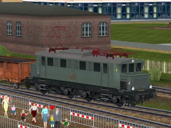 E-Lok E44/044 der DRG in Epoche II (HB3555 )