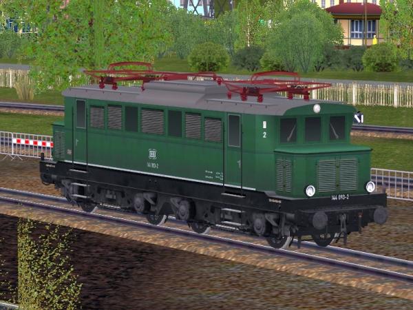 E-Lok E44/144 der DB in Epoche IV (HB3556 )