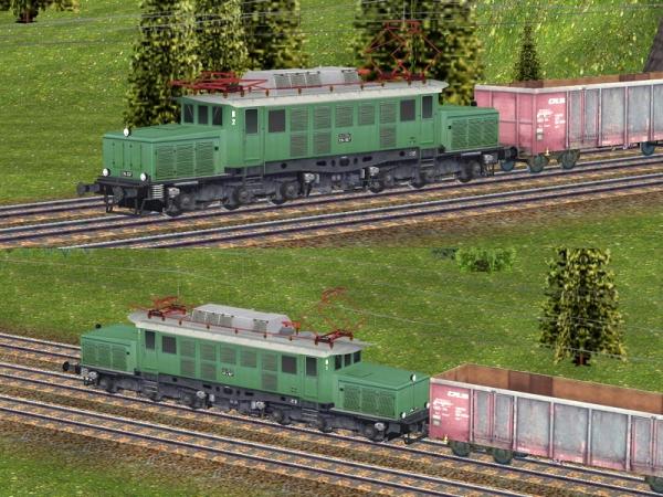 E-Lok E94/067 der DB in Epoche III (HB3557 )
