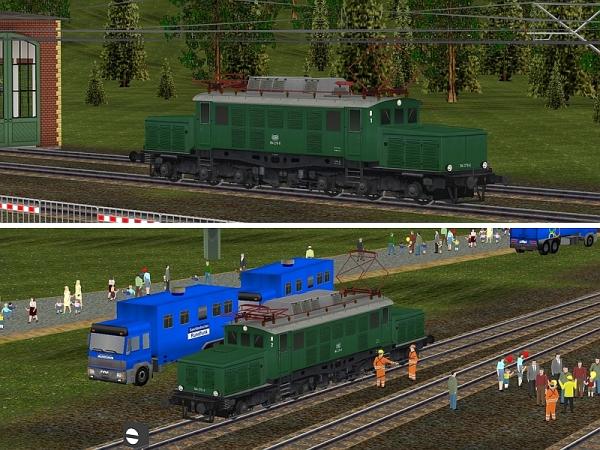 E-Lok 194/279 der DB in Epoche IV (HB3559 )