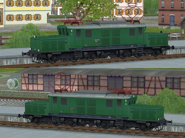 E-Loks E93 der DB in Epoche III (HB3564 )