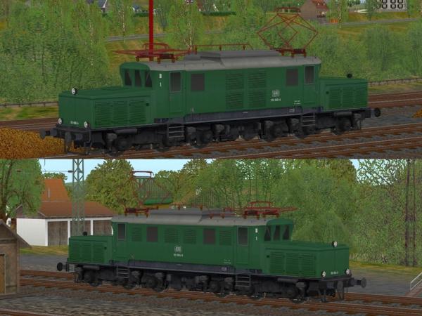 E-Loks E93 der DB in Epoche IV (HB3566 )