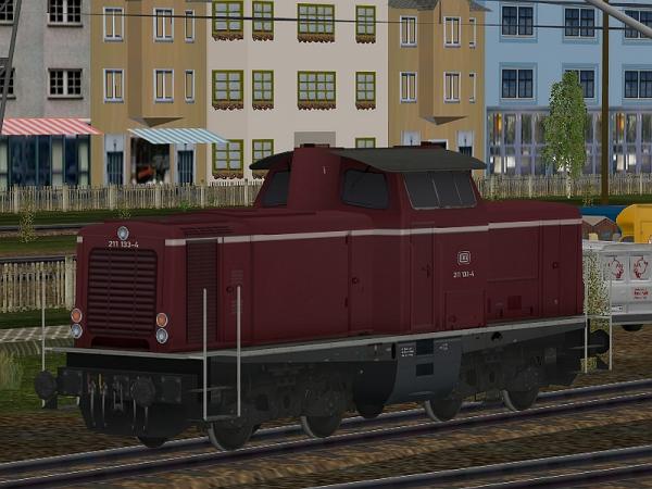 Diesellok V100 der DB in Epoche IV (HB3610 )