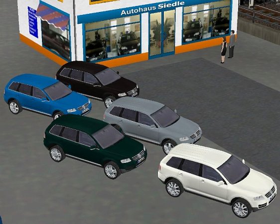 VW Touareg Set1 (HP1401 )