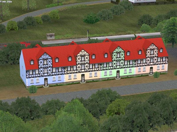 vier Fachwerkhaeuser (HS1401 )