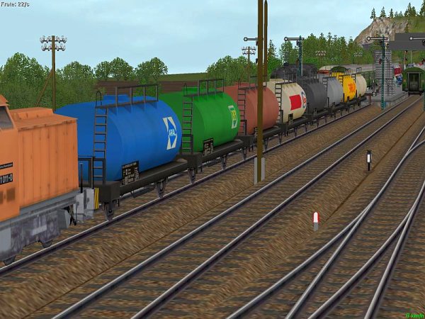 2achs Kesselwagen (HS1402 )