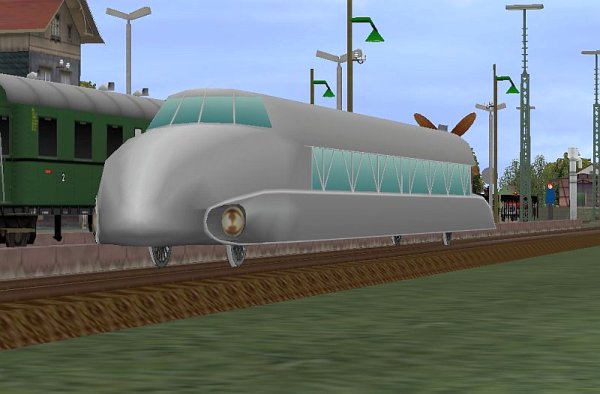 Schienenzeppelin (HS2404 )