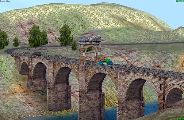 Steinbr&uuml;cke von Alcantara (HS2409 )