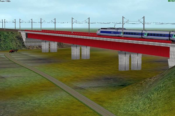 Moselflutbr&uuml;cken f&uuml;r Hochgeschwindigkeitsverkehr (HS2411 )