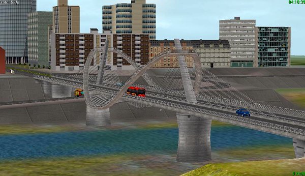 Stra&szlig;enbr&uuml;cke Ponte do Milenio (HS2415 )