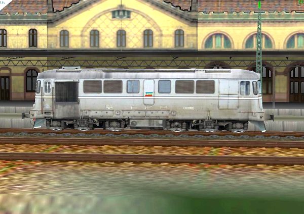 Dieselelektrische Lokomotive 60-0836-1 der Rum&auml;nischen Eisenbahn (HS2419 )