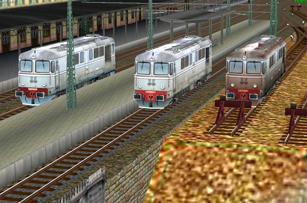 Sparset Diesellokomotiven der Rum&auml;nischen Eisenbahn (HS2420 )