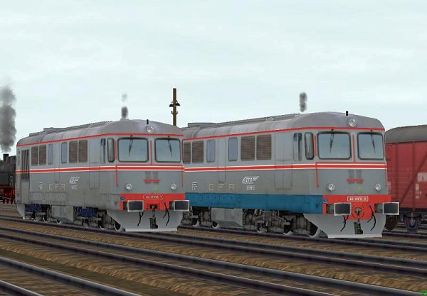 Diesellokomotiven f&uuml;r Personenz&uuml;ge Set 1 der Rum&auml;nischen Eisenbahn (HS2421 )