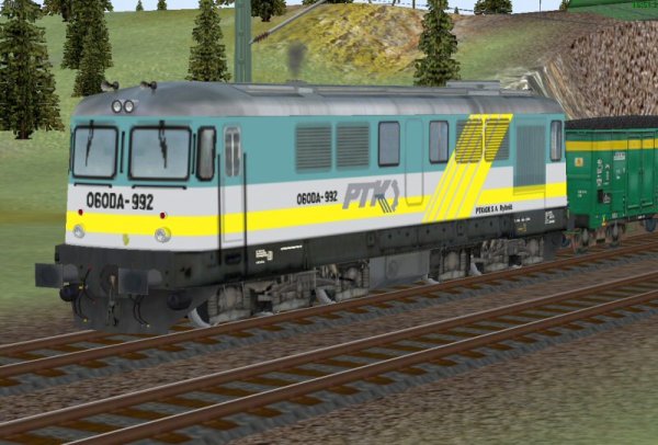 Dieselloks der ehemaligen KEG bei PTKiGK Rybnik (HS2429 )