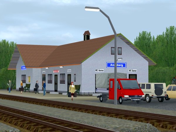 Bahnhof Annaberg (HT1402 )