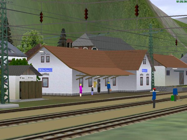 Bahnhof Mitterbach (HT1423 )