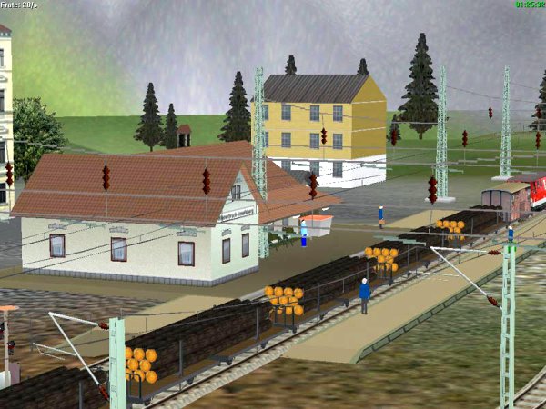 Bahnhof Wienerbruck (HT1425 )