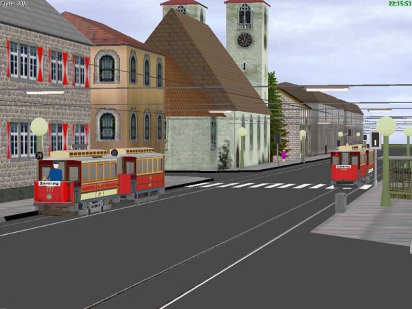 Historische Wiener Strassenbahn (HT1428 )