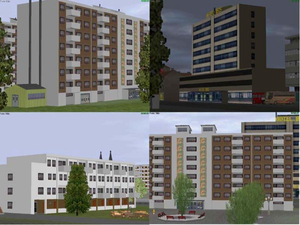 moderne Wohnbauten (HT1432 )