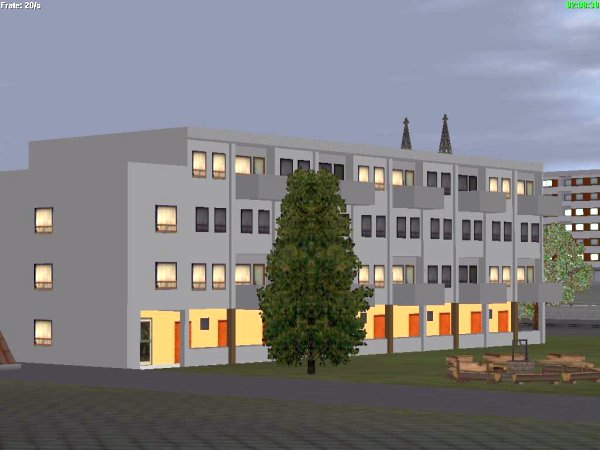 moderne Wohnbauten (HT1434 )
