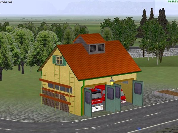 Laendliche Feuerwehr (HT1447 )