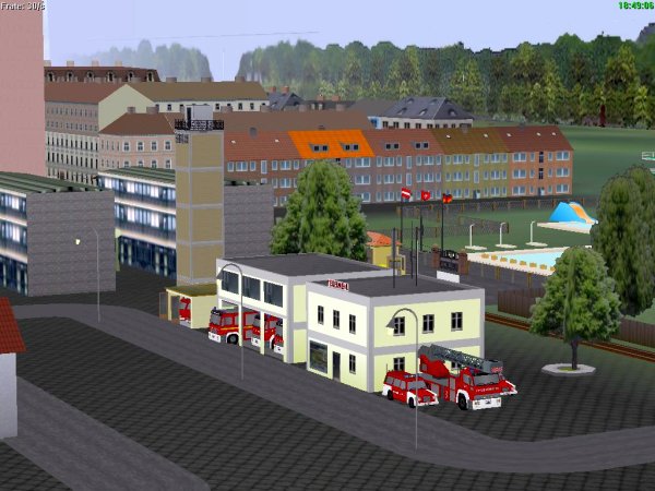 Moderne Feuerwehr (HT1448 )