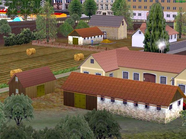 Bauernhaus aus Ost&ouml;sterreich (HT1457 )