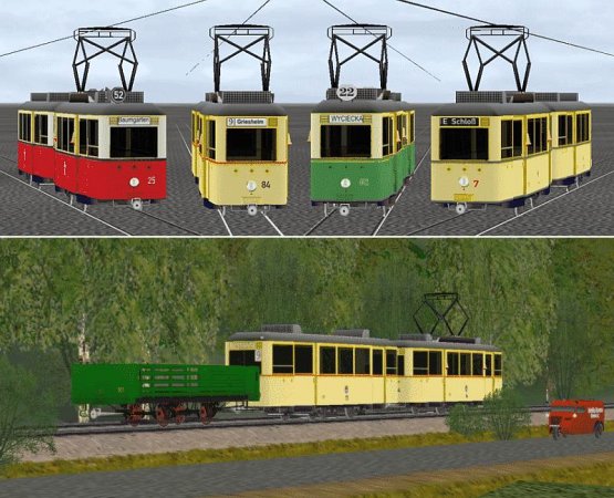 Der Kriegsstra&szlig;enbahnwagen (HW1408 )