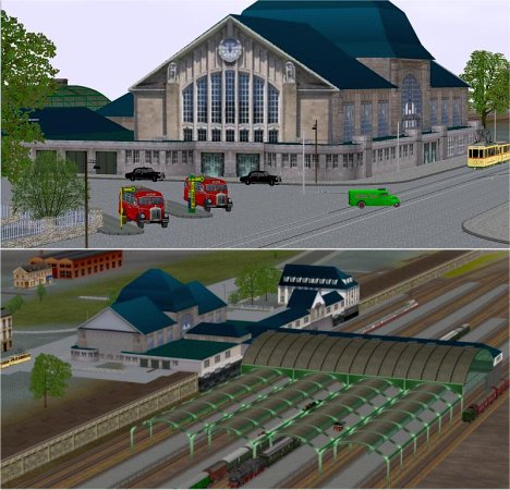 Hauptbahnhof Darmstadt (HW1410 )