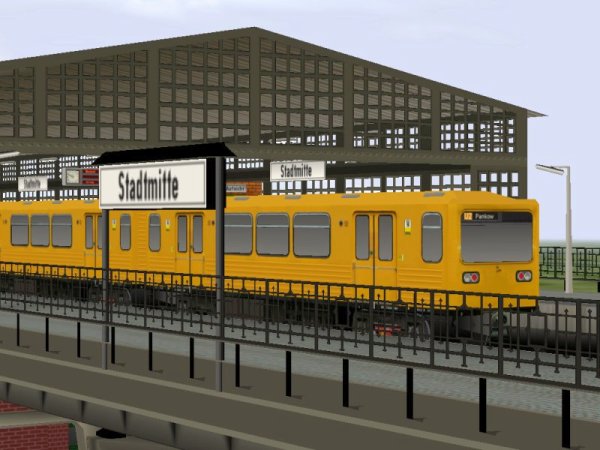 GI/1 U-Bahn Berlin f&uuml;r Strecken mit Kleinprofil (IB1410 )