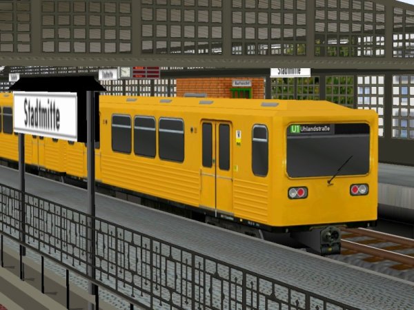 GI/1 U-Bahn Berlin U1 (IB1416 )