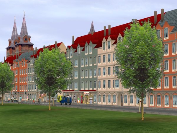Junge Stadtb&auml;ume (IB1419 )