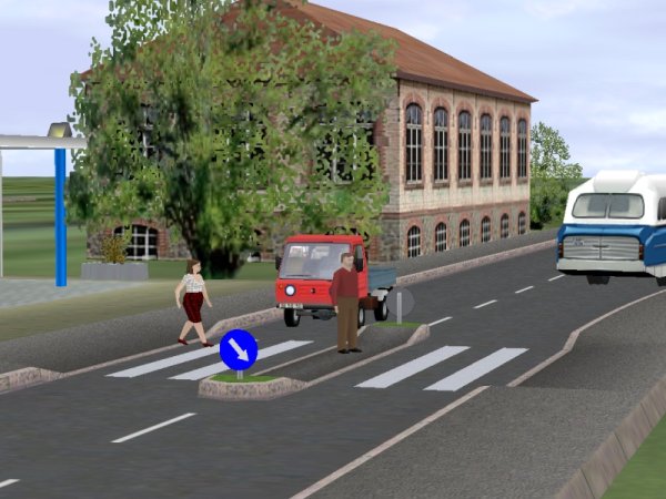 Splineset Stadtstrasse 3 mit Mittellinie, ab EEP4-Pach2 (IB1421 )