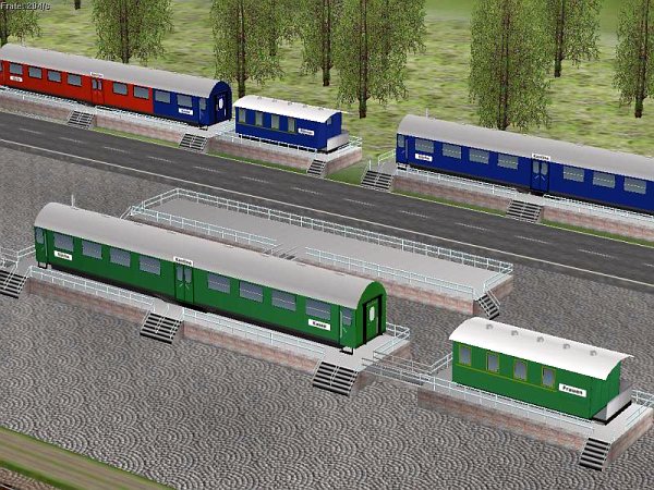 Kantinenwagen Bausatz (JE2406 )