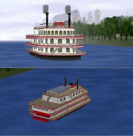 Mississippi Dampfer (JE2408 )