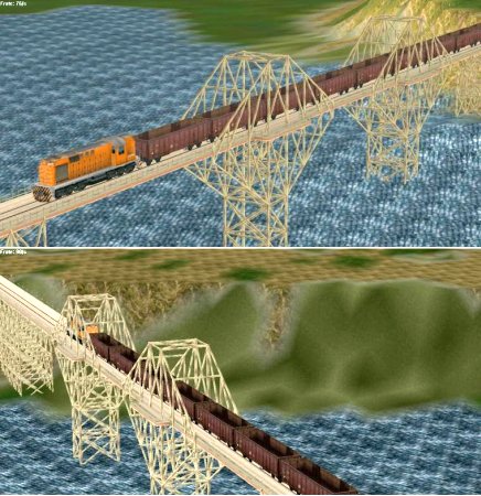 US Fachwerkbruecke (JE2416 )
