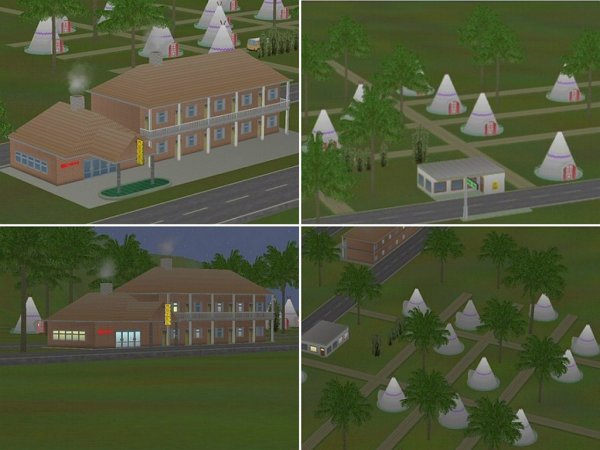 US-Motels-Set1 (JE2419 )