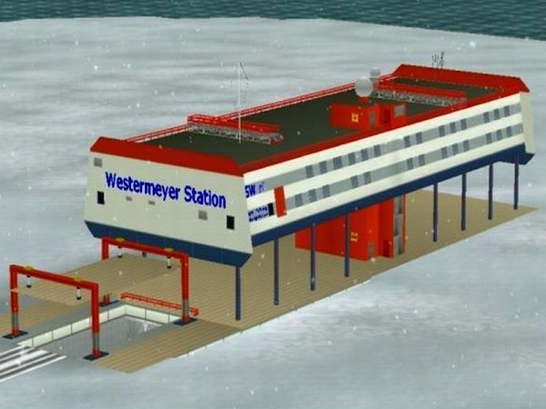 Forschungsstation Basis-Set (JE2427 )