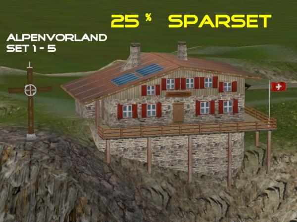 Alpenvorland Sparset - Sie sparen ca. 25 % (JE2441 )