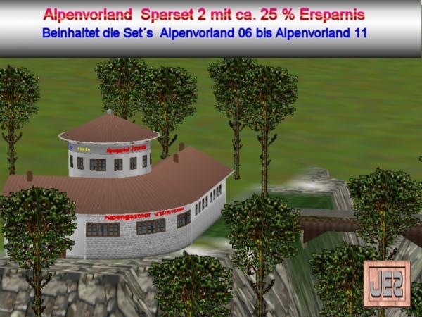 Alpenvorland Sparset 2 - Sie sparen ca. 25 % (JE2451 )