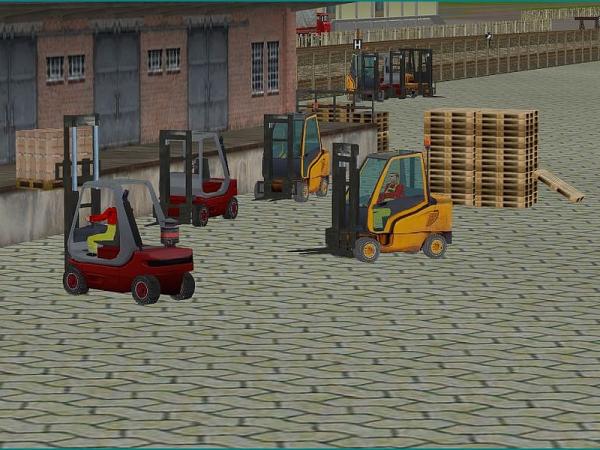 Diesel - Gabelstapler  2t (KG1411 )
