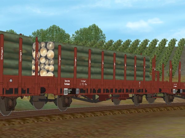 DRG Rungenwagen nach Vorkriegsbauart (KK1404 )