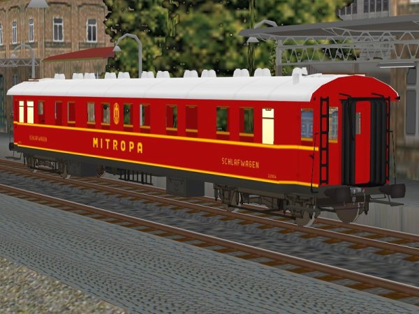 MITROPA Speisewagen Nr.1041, Epoche II (KK1407 )