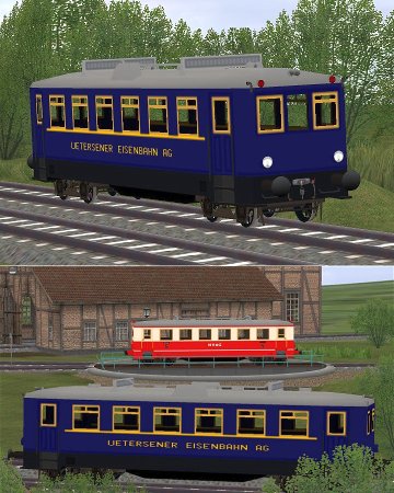 DEK Triebwagen EMMA (KK1410 )
