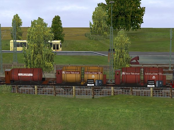 Weinfasswagen Set2 (KK1425 )