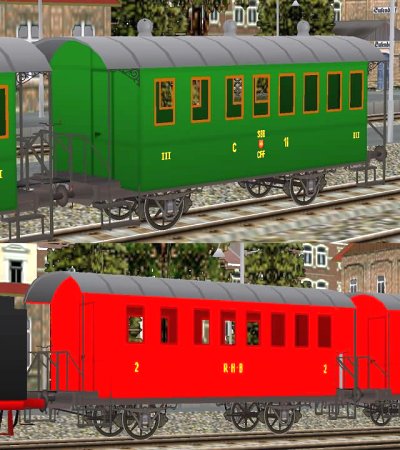 2-achs Personenwagen (KK1426 )