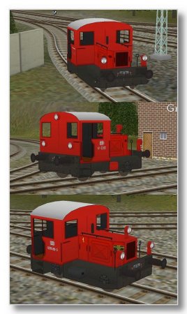 Kleinlok der BD, Epoche III und IV (KK1429 )