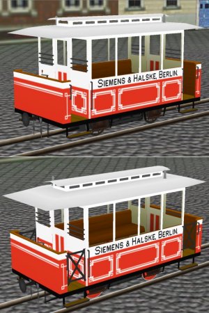 Strassenbahn SIEMENS und HALSKE (KK1430 )