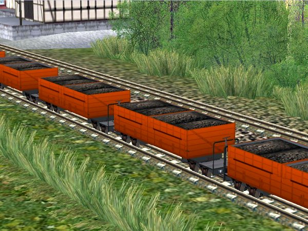 Kohlewagen Reihe 01A und 02 (KK1438 )