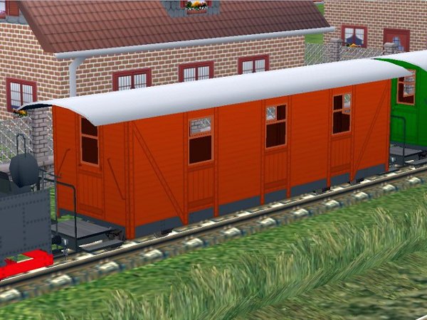 Heeresfeldbahnwagen (KK1439 )